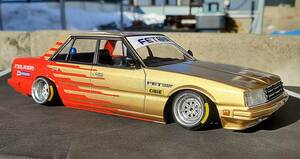  Tamiya производства R30 Skyline 4 листов Fukuoka specification 