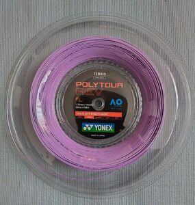 YONEX ポリツアーレブ 1.25mm 紫 12mカット品 2張