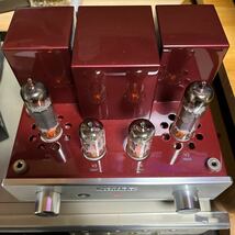 TRIODE 真空管プリメインアンプ Ruby _画像3