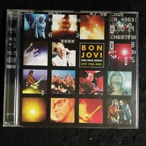 D04 中古CD　ボンジョヴィ　BON JOVI one wild night live 1958-2001 EU盤　548 866-2