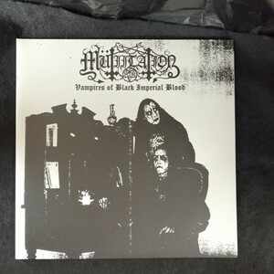 D04 中古LP 中古レコード　MUTIILATION vampires of black imperial blood DA004 オーストラリア盤　2枚組　フランス　ブラックメタル