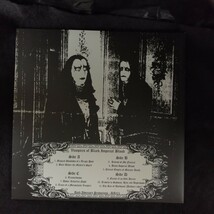 D04 中古LP 中古レコード　MUTIILATION vampires of black imperial blood DA004 オーストラリア盤　2枚組　フランス　ブラックメタル_画像2