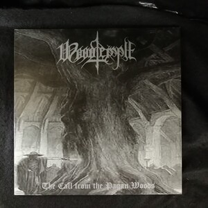 D04 中古LP 中古レコード WOODENTEMPLE the call from the pagan wood ドイツ盤 NC075 オーストラリア ブラックメタル ヴァイキングメタル