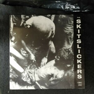 D04 中古LP 中古レコード　THE SKITSLICERS S/T スウェーデン盤　DISTLP31 ハードコア