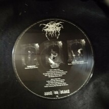 D04 中古LP 中古レコード　DARKTHRONE under a funeral moon UK盤 BOBV024PD 限定ピクチャーディスク　ブラックメタル　ダークスローン_画像3