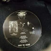 D04 中古LP 中古レコード　DARKTHRONE a blaze in the northern sky UK盤 BOBV023PD　限定ピクチャーディスク　ノルウェー　ブラックメタル_画像3