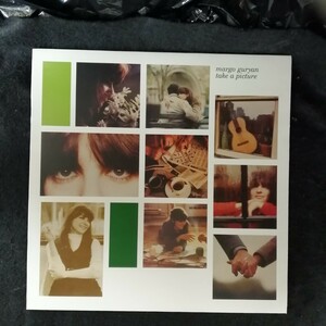 D04 中古LP 中古レコード　マーゴガーヤン　MARGO GURYAN take a picture スペイン盤　SIESTA 128 グリーンビニール　