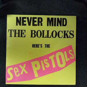 D04 中古LP 中古レコード　セックスピストルズ　SEX PISTOLS never mind the bollocks heres the sex pistols UK盤　OVED 136