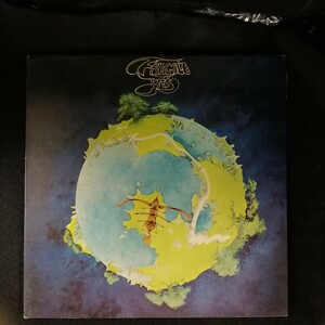 D04 中古LP 中古レコード イエス　こわれもの 見本盤 P-8206A 国内盤 YES fragile Roundabout ロジャーディーン 