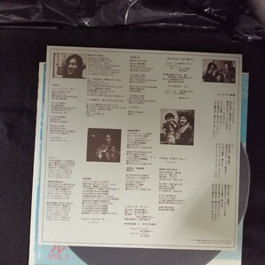 D04 中古LP 中古レコード ナイアガラ トライアングル vol.1 NIAGARA TRIANGLE VOL.1 帯付国内盤 27AH 1242 大瀧詠一 山下達郎 伊藤銀次 の画像4