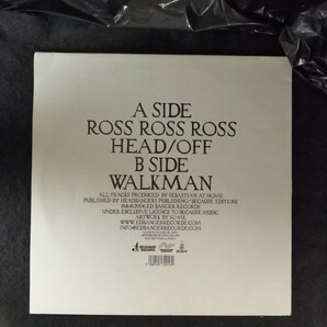 D04 中古LP 中古レコード セバスチャン SEBASTIAN ross ross ross / walkman フレンチエレクトロ ED BANGERの画像2