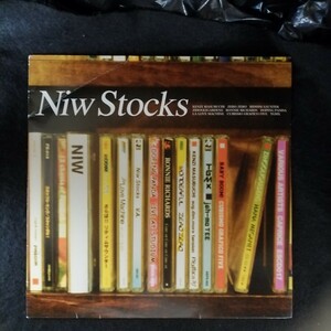 D04 中古LP 中古レコード　オムニバス　NIW STOCK 国内盤 NLP-001 　niw! records TGMX キュビズモグラフィコ　リディムサウンター