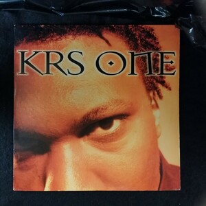 D04 中古LP 中古レコード　KRS ONE s/t US盤　01241-419570-1 2枚組