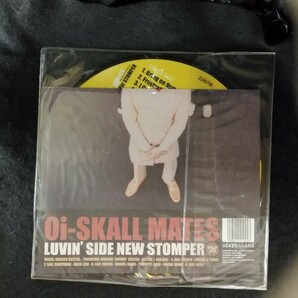 D04 中古LP 中古レコード オイスカルメイツ Oi-SKALL MATES luvin side new stomper 国内盤 PXLP-092 ピクチャーディスク Rokin'jelly beanの画像2