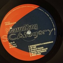 D04 中古LP 中古レコード　スキャフルキング　SCAFULLKING scategory 国内盤　PXLP-046_画像8