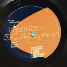 D04 中古LP 中古レコード　スキャフルキング　SCAFULLKING scategory 国内盤　PXLP-046_画像7