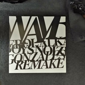 D04 Используемый LP использовал записи EEOL ARKAN BOYS / NOWER / Chilly Gonzales Waves Waves Ремейн немецкая доска 10CH BNR 040 Boys Noise