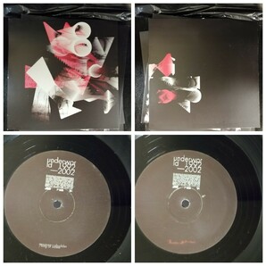 D04 中古LP 中古レコード アンダーワールド UNDERWORLD 1992-2002 4枚組 UK盤 JBO1024691 の画像6