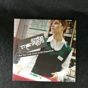 D04 中古LP 中古レコード　アークティックモンキーズ　ARCTIC MONKEYS i bet gou look good on the dancefloor UK盤 7inch 　RUG212 