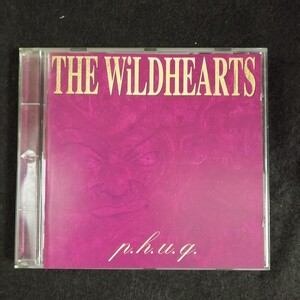 D04 中古CD　THE WILDHEARTS p.h.u.p. トイツ盤　0630-10438-2 ボーナストラック2曲 ワイルドハーツ　ジンジャー　