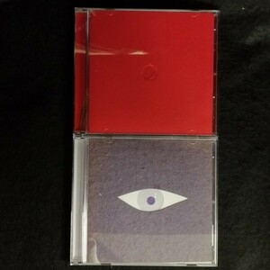 D04 中古CD カルロスアギーレ CARLOS AGUIRRE GREUPO rojo/violeta 2タイトルセット SHCD017 SHCD026 アルゼンチン音響 ネオフォルクローレ