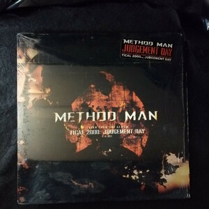 D04 中古LP 中古レコード　METHOD MAN judgement day US盤314 565 517-1 シュリンク、ハイプシールあり　TICAL 2000