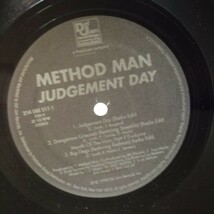 D04 中古LP 中古レコード　METHOD MAN judgement day US盤314 565 517-1 シュリンク、ハイプシールあり　TICAL 2000_画像4