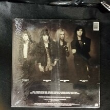 D04 中古LP 中古レコード MR.BIG s/t US盤 7 81990-1 シュリンク、ハイプシール有 BILLY SHEEHAN PT TORPEY PAUL GILBERT ERIC MARTIN_画像3