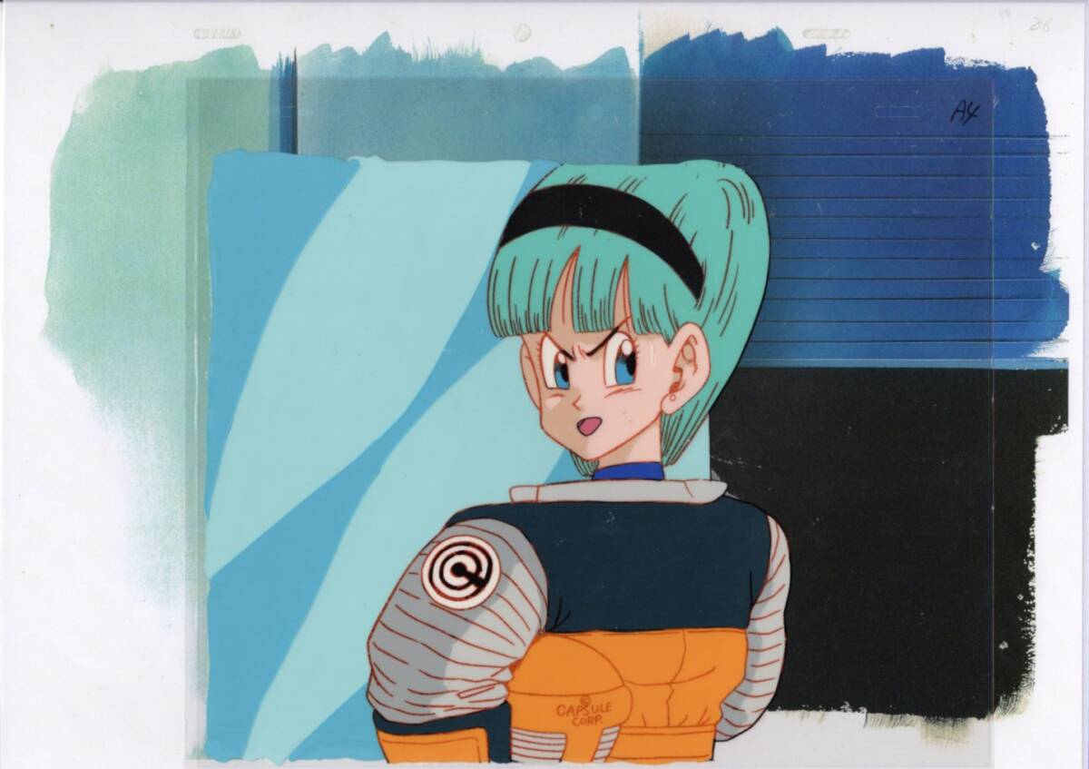 Dragon Ball Cel 11 # Illustration originale de peinture antique, Animation sur celluloïd, Ta rangée, Dragon Ball