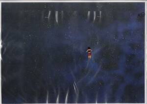 Art hand Auction Astro Boy Cel Painting 3 # رسم توضيحي للفن الأصلي, رسم الخلية, خط تا, استرو الصبي