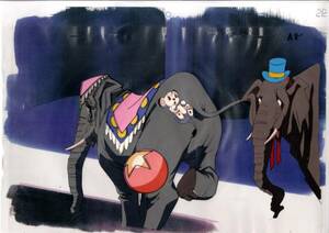 Art hand Auction Jungle Emperor Cel 24 # الرسم التوضيحي الأصلي للرسم العتيق, الرسوم المتحركة سيل, صف S, إمبراطور الغابة