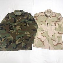 8着 セット 米軍 U.S.ARMY BDUジャケット 80s 90s デザート ウッドランドカモ ミリタリー 古着卸 US AIR FORCE USMC ファティーグ_画像6