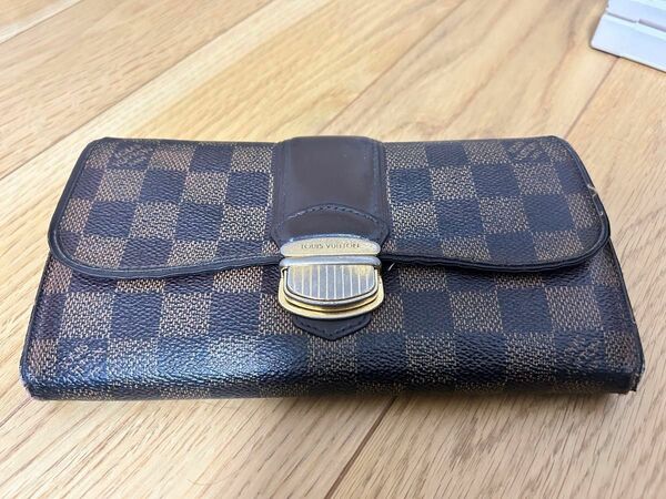 ルイヴィトン 長財布 財布 Louis Vuitton ダミエ LOUIS VUITTON