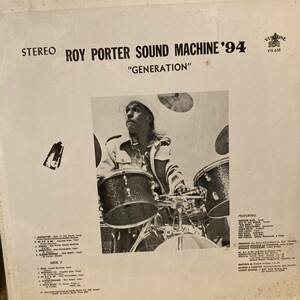 Roy Porter Sound Machine '94 / Generation