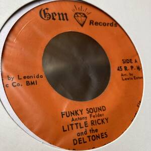 Little Ricky And The Deltones / Funky Sound