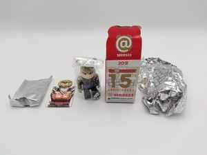 ベアブリック 100% ワンパンマン ジェノス 裏 シリーズ32 HERO BE@RBRICK SERIES メディコムトイ シークレット MEDICOM TOY レトロ 希少