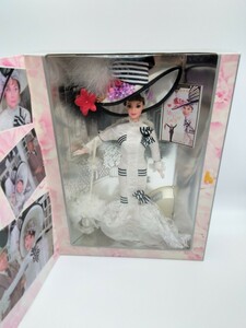 Барби, моя Fairlady Barbie My Fair Lady Collector Edition Mattel Materzer Idry Vintage в то время нераскрытым