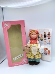 フンメル 人形 ビニール製 ゲーベル ドイツ ビンテージ ヴィンテージ 限定 レア M.I. Hummel goebel vinyl doll germany vintage ハイジ