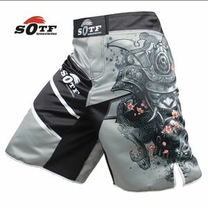 ファイトショーツ 格闘技 MMA ボクシング ハーフパンツ Lサイズ 海外ブランド 新品