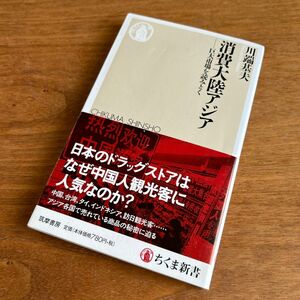 ☆美品☆消費大陸アジア 巨大市場を読みとく 帯び付き