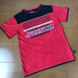 New Balance NB 正規品 Tシャツ 赤 黒 ロゴ 160cm