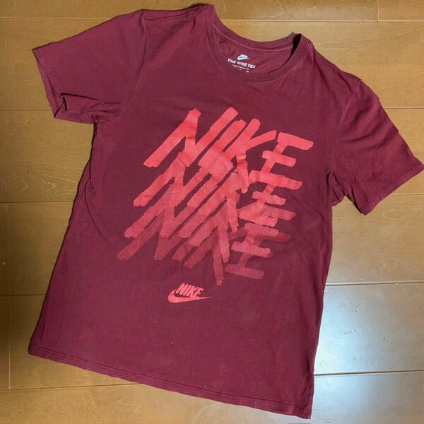 NIKE ナイキ 正規品 Tシャツ Sサイズ ワインレッド メンズ ユニセックス