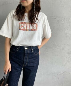 52◆ CHUMS チャムス ロゴ Tシャツ 半袖 XL LL 