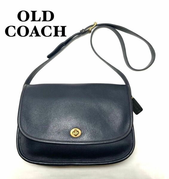 【美品】COACH オールドコーチ　ショルダーバッグ　USA製　0155 307