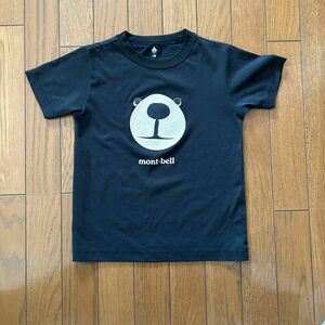 【130cm】mont-bell(モンベル)くまTシャツ