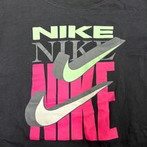 NIKE ナイキ 半袖Tシャツ ブラック L 子ども 八b1_画像3