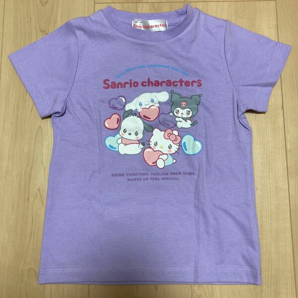 ☆新品 未使用 サンリオキャラクターズ Tシャツ シナモン クロミ キティ☆