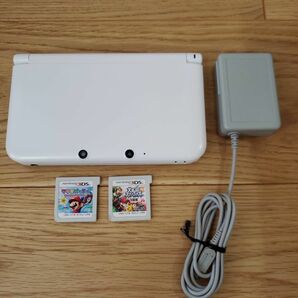  ニンテンドー3DSLL ホワイト