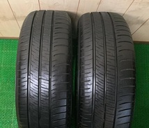 215/60R17　DUNLOP　ENASAVE RV505　中古　2本セット_画像1