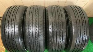 225/55R17　BRIDGESTONE　REGNO GR-XⅡ　中古　4本セット